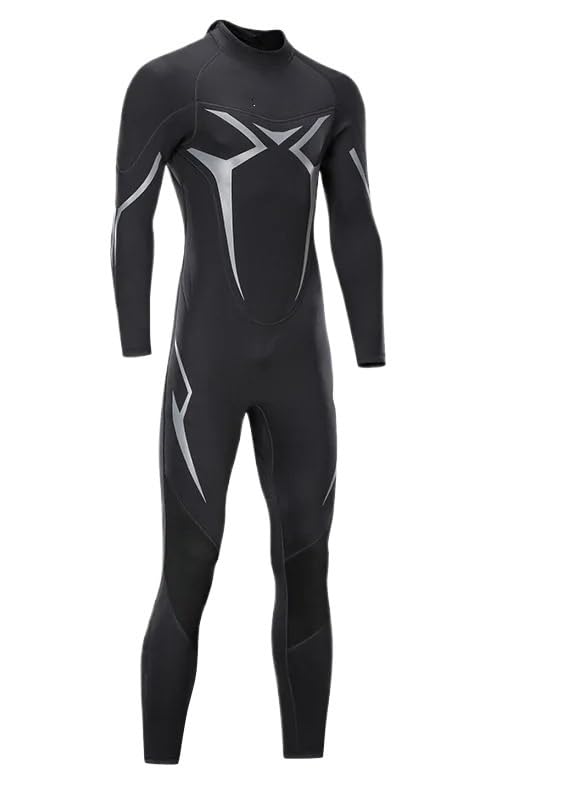 Combinaison de plongée 3mm manches longues homme et femme pour surf et canoë