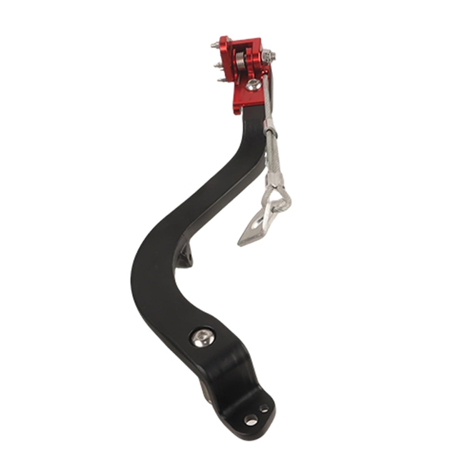 EMYMPUKSCK for CRF250L CRF250M CRF250 Rally CRF 250 L 250L 2013-2020 Motorcycle Accessories Foldable Rear Brake Pedal Lever