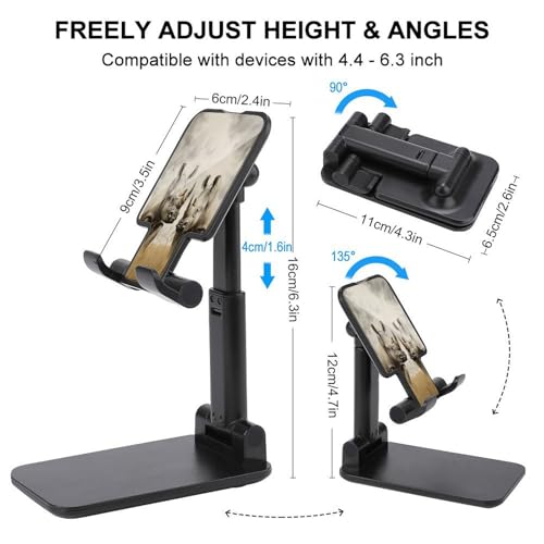 Support pliable téléphone portable universel pour bureau Android