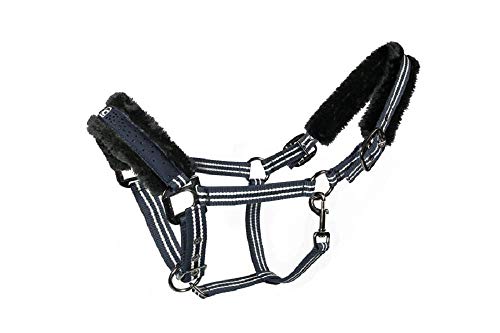 Licol Cavallo Hinda bleu foncé taille unique équipement sellerie cheval poney