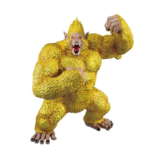 Ichibansho IS67097 Figura de Accion Golden Great Ape Goku (Vs Omnibus Ultimate) Dragon Ball, 29 cm, Multicolor, Figura Coleccionable, Optimo para los fanaticos del Anime