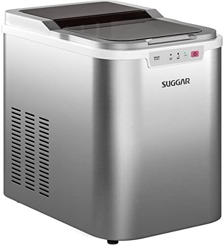 SUGGAR MÁQUINA DE GELO PRATA 220V MG1502PR