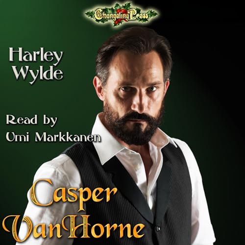Casper VanHorne Audiolivro Por Harley Wylde capa