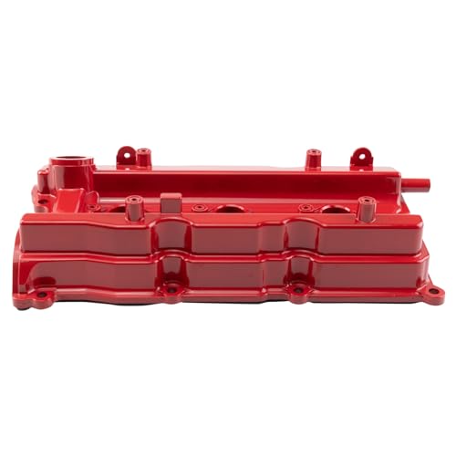 Image of TRQ Front Valve Cover Compatible with 2002-2004 INFINITI 2002-2009 Nissan