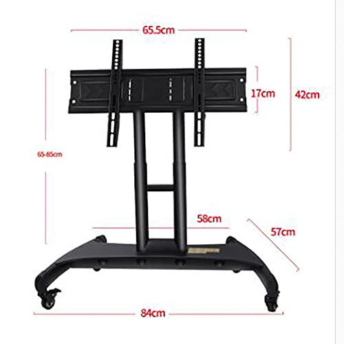 Carro móvil ajustable para TV 32-70 pulgadas miniatura 2