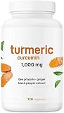 Kurkuma Curcumin, erhält die tägliche Vitalität und Leichtigkeit, fördert eine sanfte Verdauung