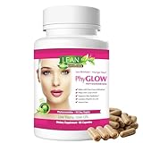 90 Capsules! 350 mg Phytoceramides Top Rated Gluten-Free All Natural Plant Derived PhyGLOW Skin Restoring, Anti-Aging Dermatologist Recommend Formula w/ Vitamins A,C,D,E NOW in 3-Month Supply by LEAN