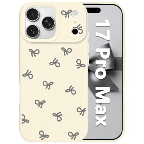 Coque iPhone 17 Pro Max fine et douce pour femmes et filles