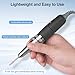 Nail Drill Handpiece for UP200 Machine, Compatible with KUPA KP55, KP60, KP5000, HoMove 35000RPM Professional Electric Nail File Handle Replacement 3 Pins, Low Noise and Comfortable (Only Handpiece)