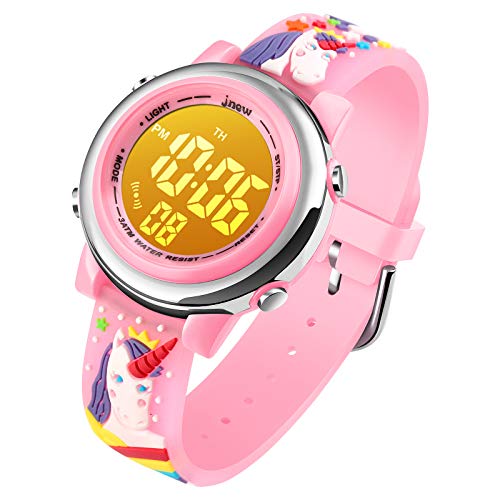Kids Digital Sport Waterproof Watch for Girls Boys, Kid Sports Outdoor LED Electrical Watches with Luminous Alarm Stopwatch Child Wristwatch (B08HRH6FQC) Amazon Price History, Amazon Price Tracker