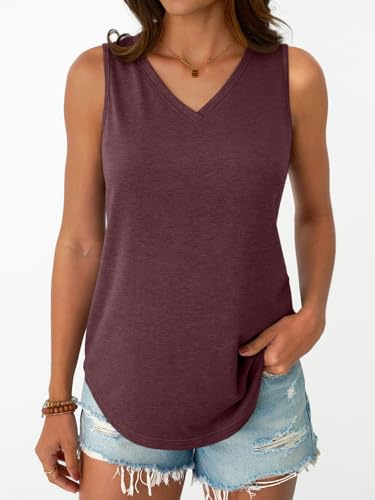 AUTOMET Women Tank Tops 2025 Sleeveless Summer Vacation Beach Fashion Tees Shirts Comfy Casual Flowy Spring Outfits Clothes2