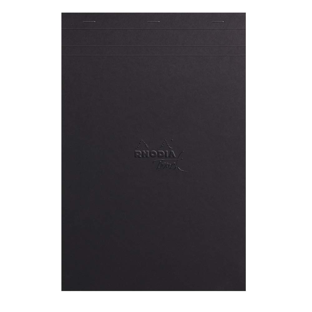 Rodia Touch Cf116104 Sketchbook Drawing Paper, Maya Pad White A4+ (White Paper, Plain, Paper Weight: 4.2 oz (120 g), 50 Sheets