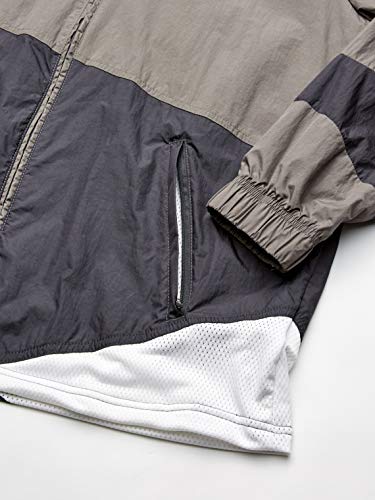 PUMA Men's A.C.E. Full Zip Windbreaker, Charcoal Gray/Asphalt, X-Large3