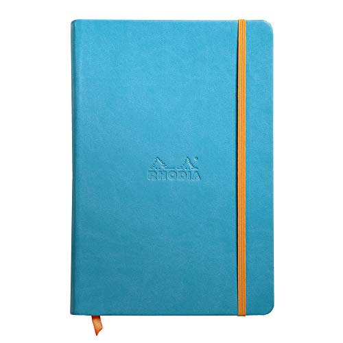 Rhodia Rhodiarama Webnotebook - Lined 96 sheets - 5 1/2 x 8 1/4