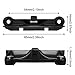DKARDU CPU Fan Bracket for AM4 Backplate, 3Pairs Heatsink Retainer Mounting Support Bracket for Hook-Type Air-Cooled or Partially Water-Cooled Radiators, CPU Fan Holders for AMD