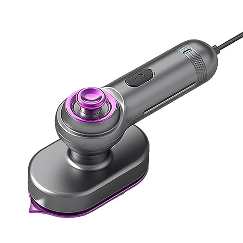 Fer à vapeur Youding avec poignée rotative à 90°, fer à repasser à vapeur portable, sans fil, pour vêtements et voyages