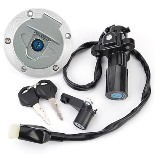Juego de cerradura para Yamaha YZFR25 con tapón de alta resistencia