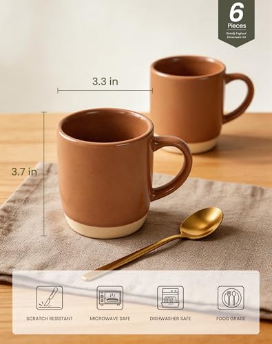 Set de 6 tazas de café OTAGO 12 oz miniatura 3