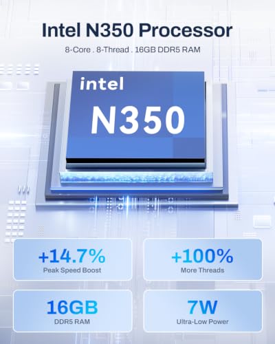 Image of TERRAMASTER F4-425 Pro NAS 4-Bay, Intel N350 8-Core, 16GB DDR5 (Diskless) | 5GbE LAN x 2, M.2 Slot x 3, AI-Native OS TOS 7, OpenClaw Supported, Network Attached Storage for Multimedia and VM (Diskless)
