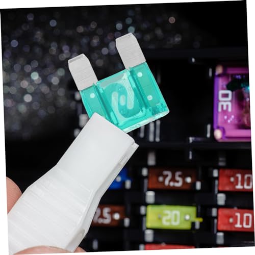 Kit de 20 fusibles automotrices para autos, camiones, RV y SUV – Fácil instalación y almacenamiento, accesorios esenciales para vehículos miniatura 3