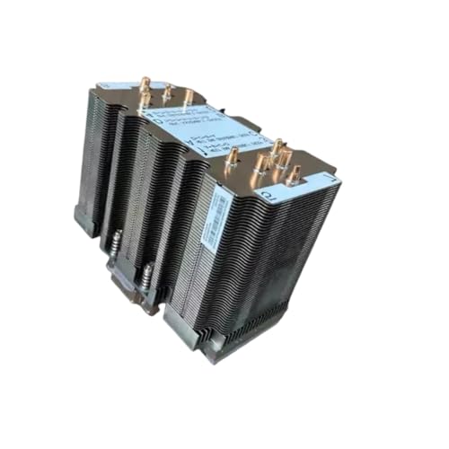 GPU Heatsink with 10 High Efficiency Coppered Tubes for SXM2 V100/P100 Server