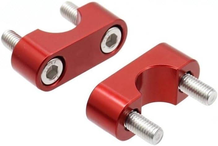 Motorcycle Handlebar Riser clamp for CR 80R 85R 125R 250R 500R CRM125 250 Moto Handle Bar Riser Cap Parts Motorcycle Accessories Handlebar Clamping Cover