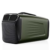 GmhXylophyte Tragbare Klimaanlage, 400 W, Leises Mobiles Camping-KlimageräT, FüR Zelt Und Wohnmobil, Vertikales WäRmeableitungsgitter FüR Effiziente WäRmeableitung C