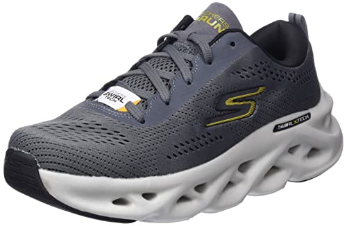 Skechers Homme 220303 Ccbk chaussures de marche légères respirantes noires