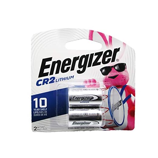 Energizer CR2 Lithium Battery, Pack of 2
