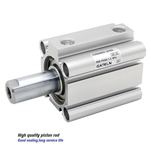 Cylindre compact CQ2B100 pour optimiser l'espace de vos machines avec une course de 100mm
