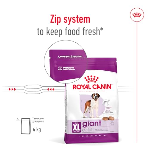 Royal Canin 35245 Giant Adult 4 kg - Hundefutter
