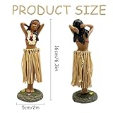 Zoom IMG-2 gzxuehu bambolina hawaiana per cruscotto Zoom IMG-2 gzxuehu bambolina hawaiana per cruscotto