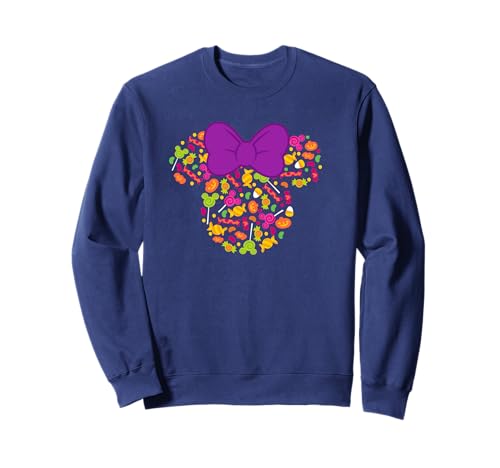 Sweat Halloween Minnie Mouse idéal pour la récolte des bonbons en famille