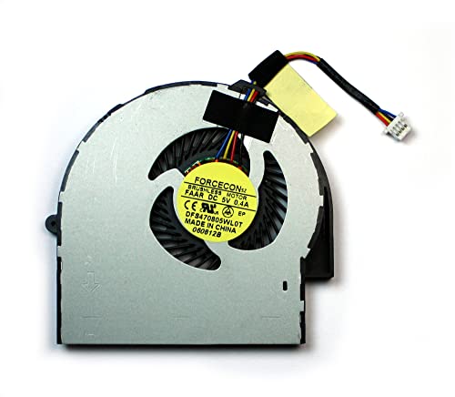 Ventilateur PC portable Power4Laptops Dell Inspiron N301Z pour travailler à la maison sans bruit