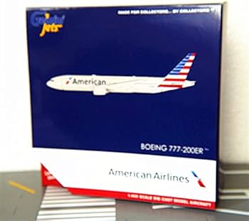 Amazon.com: GeminiJets for American Airlines for Boeing B777-200ER