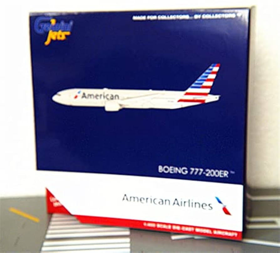 Amazon.com: GeminiJets for American Airlines for Boeing B777