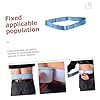 PRETYZOOM Ceinture Péritonéale Respirante pour Sangle Abdominale de Fixation pour Confort et Maintien Utilisation Quotidienne Ajustable et Douce #4