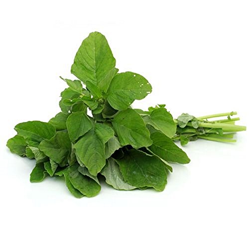 Image of Fresh Amaranthus Green Leaves 1 Bunch (80 g -100 g)Fresh