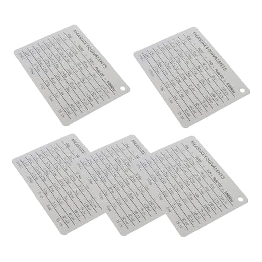 Baking Conversion Chart Guide Magnet