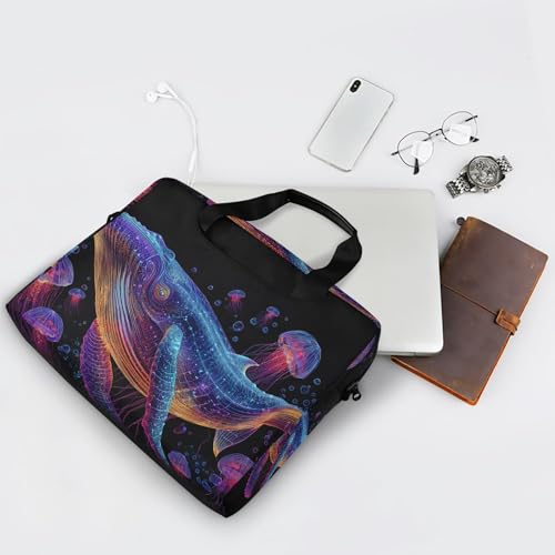Funda maletín portátil ALAZA para laptop 13-15.6 pulg miniatura 7