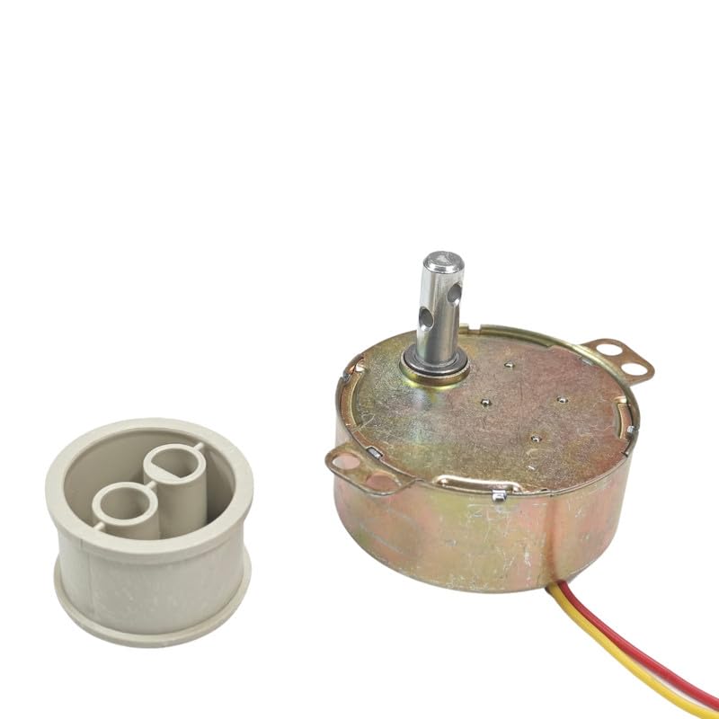 220-240volts AC Synchronous Auto Swing Motor with Pully 5/6 RPM 4 Watt For Incubator, Air Cooler, Robotics and Automation etc