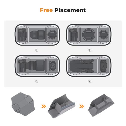 Image of K&F CONCEPT Camera Sling Bag Crossbody Bag Waterproof Camera Shoulder Backpack DSLR /SLR /Mirrorless Camera Case