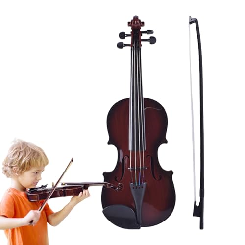 Shakven Violín De Juguete,Instrumento Musical Juguete Pequeño - Violín para Aprendizaje De Niños Y...