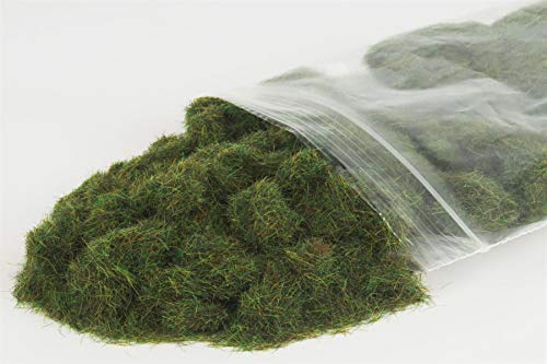 WWS Herbst Statisches Gras 1000ml Modelleisenbahn Landschaft Gelände (6mm) – Bild 4