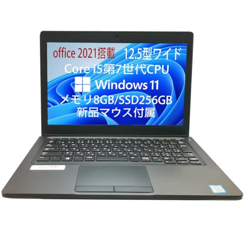 yϕiz Windows11/MS Office 2021/f Latitude 5290 /yʔ^m[gPC /12.5C`/7 Core i5/8GB/SSD 256GB/1366×768/bluetooth J wifi