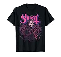 Music Album design. Official Ghost Merchandise Ghost T-Shirts for Men, Women, Boys, and Girls; Ghost Apparel; Ghost Hoodies; Ghost Shirts for Adults and Kids; Ghost Shirts for Men and Women; Ghost Phone Accessory, Tablet Stand, and Grip Holder; Light...