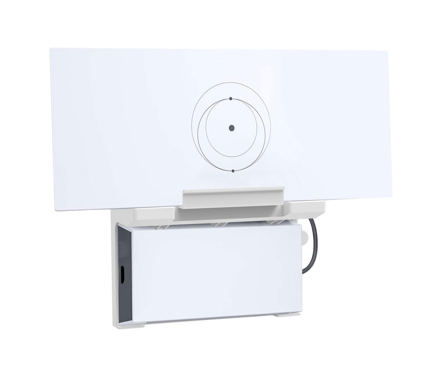 Starlink Gen 3 Mount & Wall Holder, All-in-One Space-Saving Bracket for V3 Mesh Router & Power Supply, ABS Stability, Compatible with Starlink V3 & Gen 3 HP Standard Router?UTR-32?