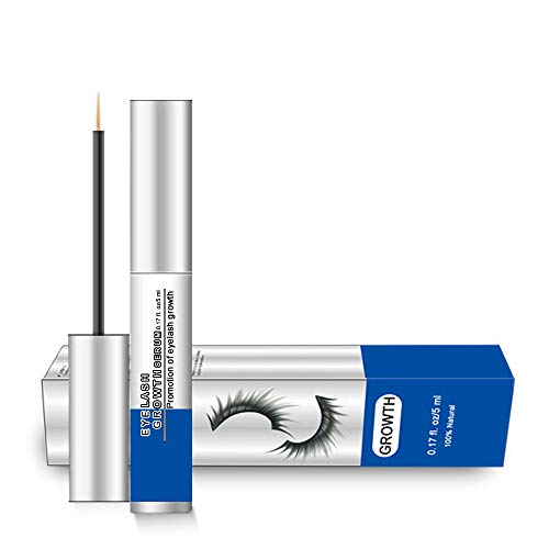 Eyelash Growth Serum for Natural,Brow & Lash Enhancing Formula & Rapid Brow Growing Treatment-5ml (Blue)