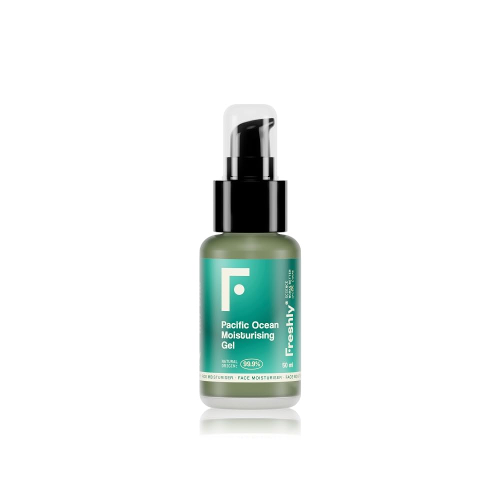 Freshly Cosmetics Crema hidratante facial para piel grasa y mixta Pacific Ocean, 50ml