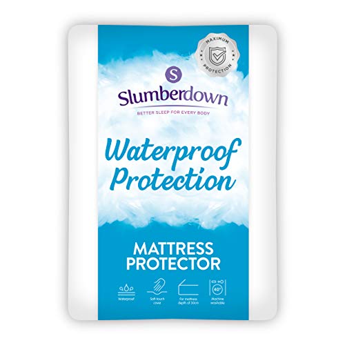 Slumberdown Waterproof Mattress Protector Single Bed